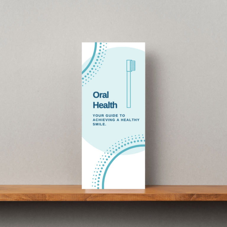 Oral Health Brochure