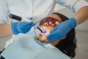 dental laser cleaning laser dentistry for cavities