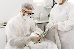 periodontal dental assistant